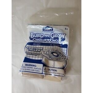 Lowes Build and Grow Kit Fortune Teller 2010  Wooden Building Kit New Age 5+